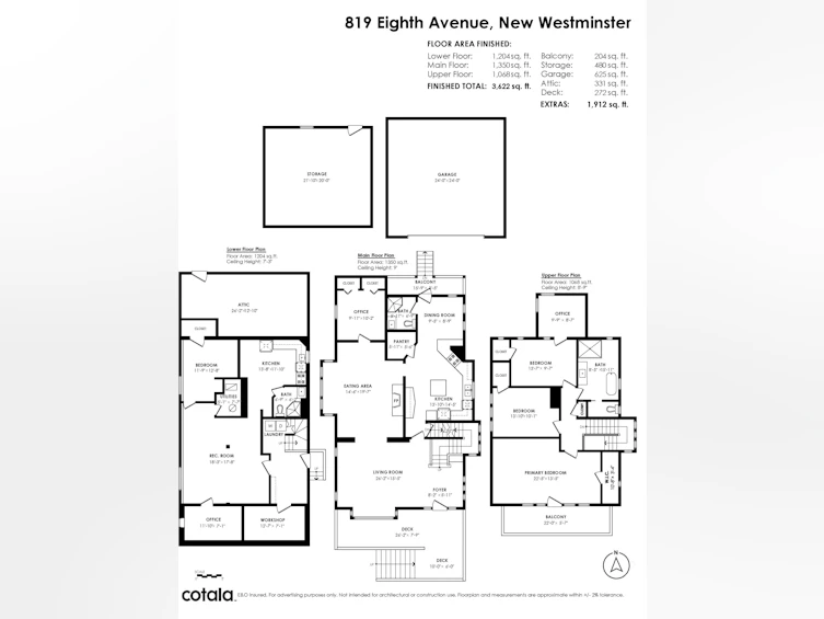 819 Eighth Avenue, New Westminster, BC, V3M 2R4 - 40