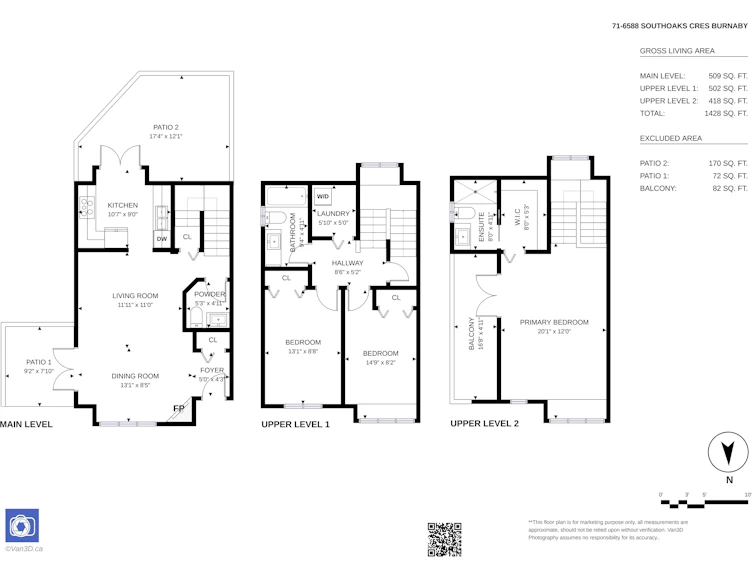 71-6588 Southoaks Crescent, Burnaby, BC, V5E 2K1 - 25
