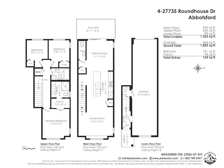 4-27735 Roundhouse Drive, Abbotsford, BC, V4X 0B9 - 34