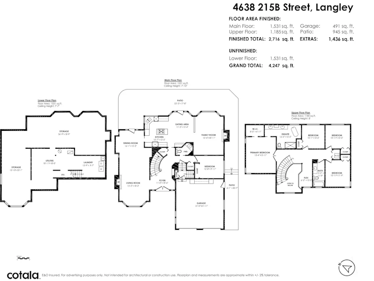 4638 215b Street, Langley, BC, V3A 8G7 - 40