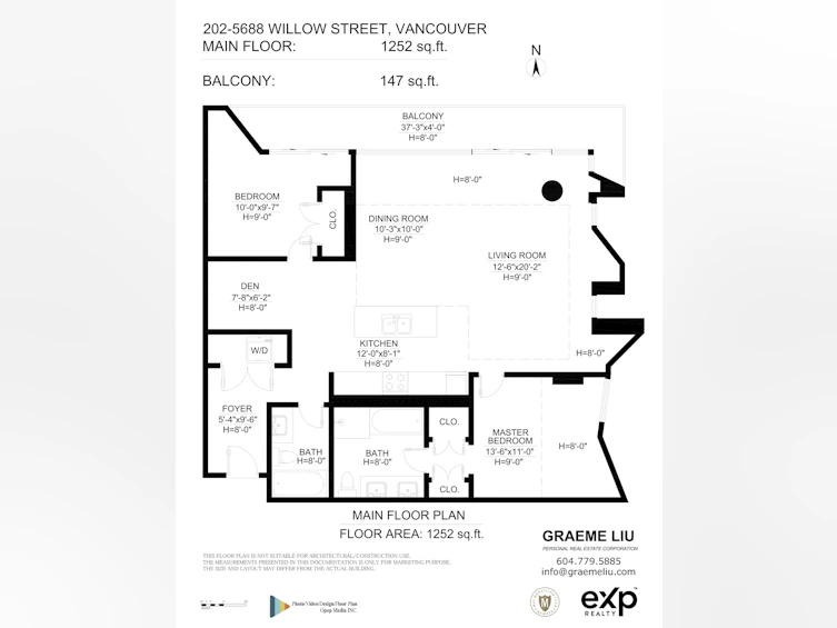 202-5688 Willow Street, Vancouver, BC, V5Z 3S4 - 17