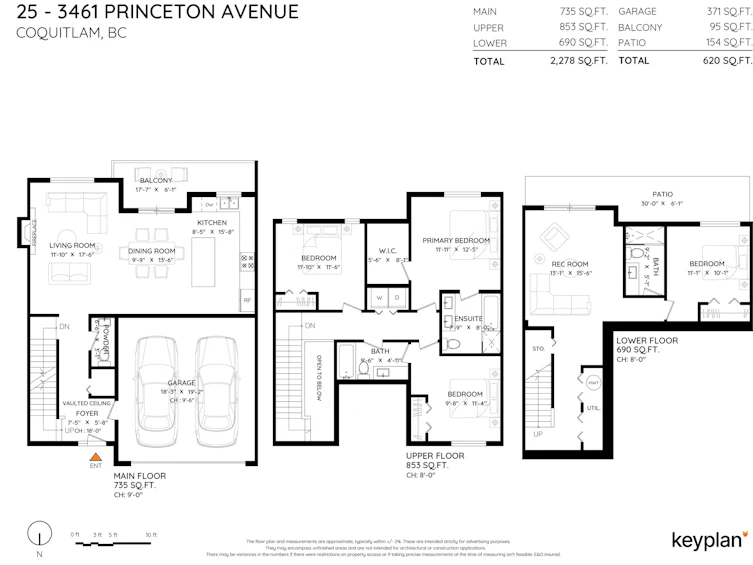 25-3461 Princeton Avenue, Coquitlam, BC, V3E 0M2 - 40