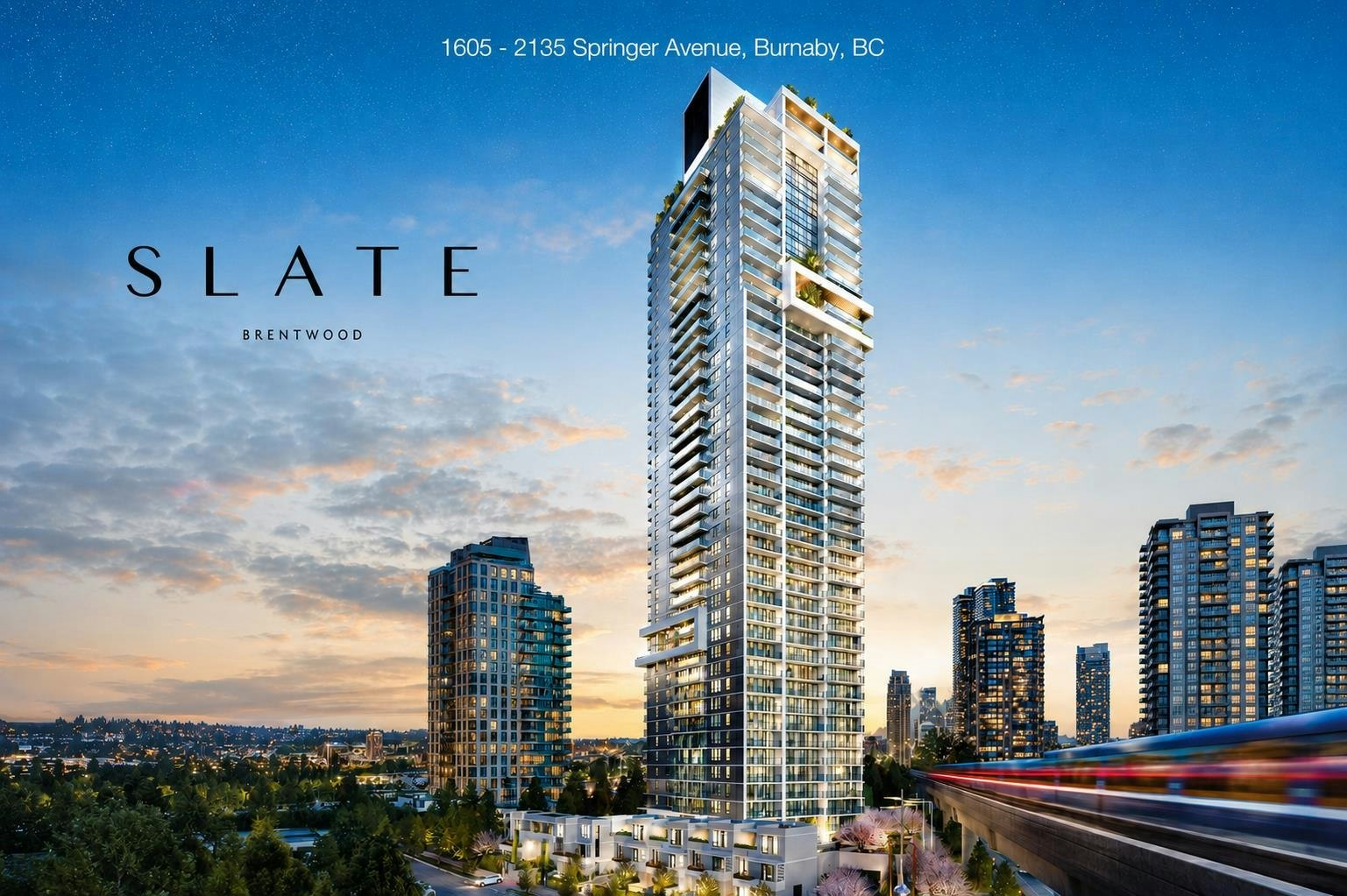1605-2135 Springer Avenue, Burnaby, BC, V5B 0C1