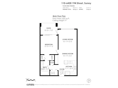 110-6430 194 Street - 3