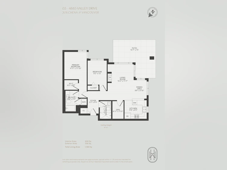 103-4885 Valley Drive, Vancouver, BC, V6J 5M7 - 23