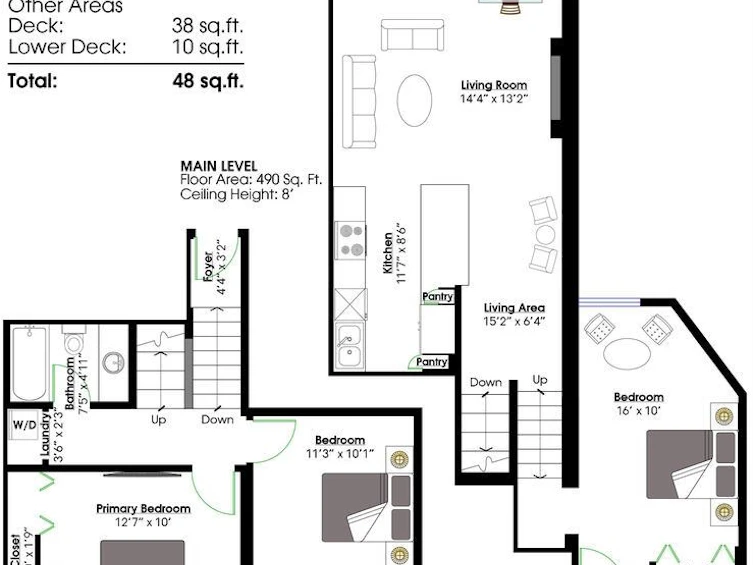 521-666 Leg In Boot Square, Vancouver, BC, V5Z 4A4 - 39