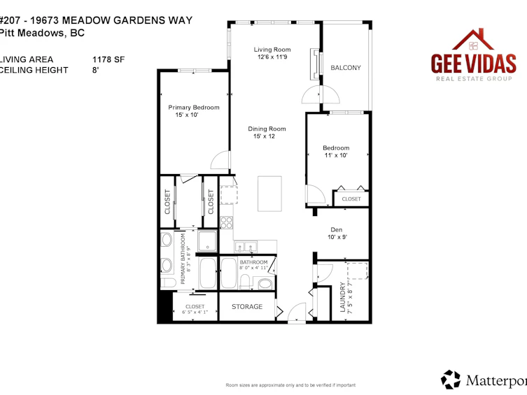 207-19673 Meadow Gardens Way, Pitt Meadows, BC, V3Y 0A1 - 39