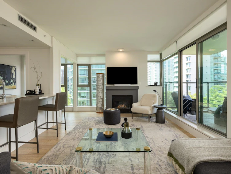 603-1680 Bayshore Drive, Vancouver, BC, V6G 3H6 - 8