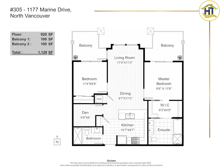 305-1177 Marine Drive, North Vancouver, BC, V7P 1T1 - 28