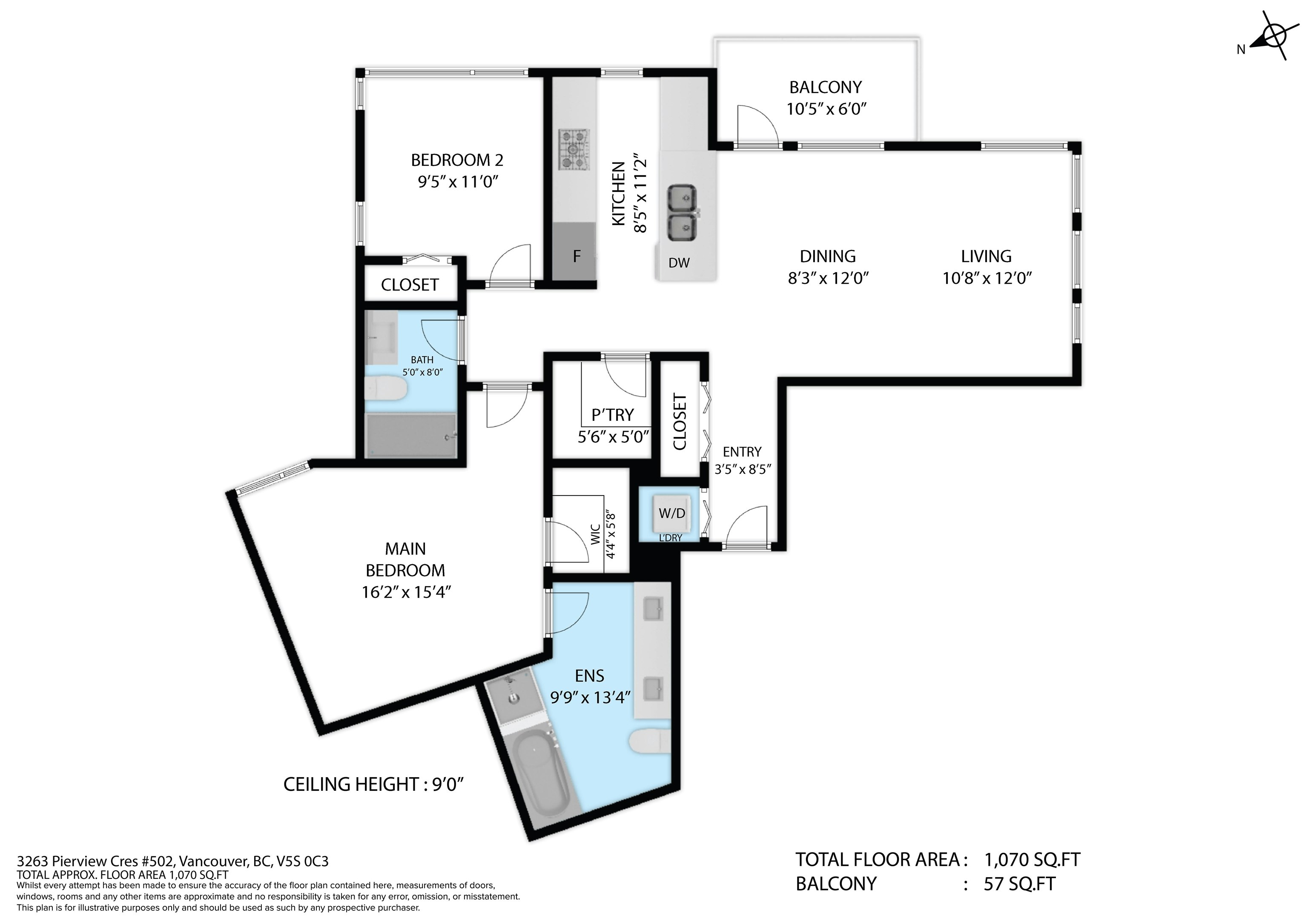 502-3263 Pierview Crescent, Vancouver, BC, V5S 0C3 - 39