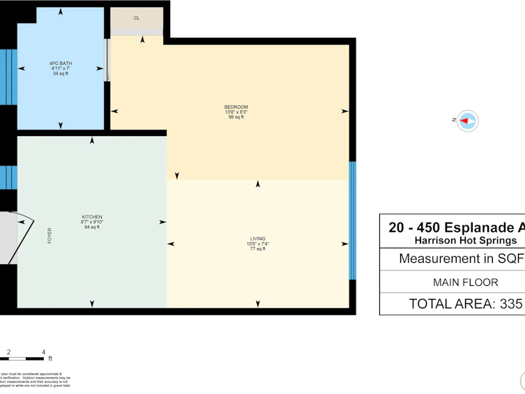 20-450 Esplanade Avenue, Harrison Hot Springs, BC, V0M 1K0 - 30
