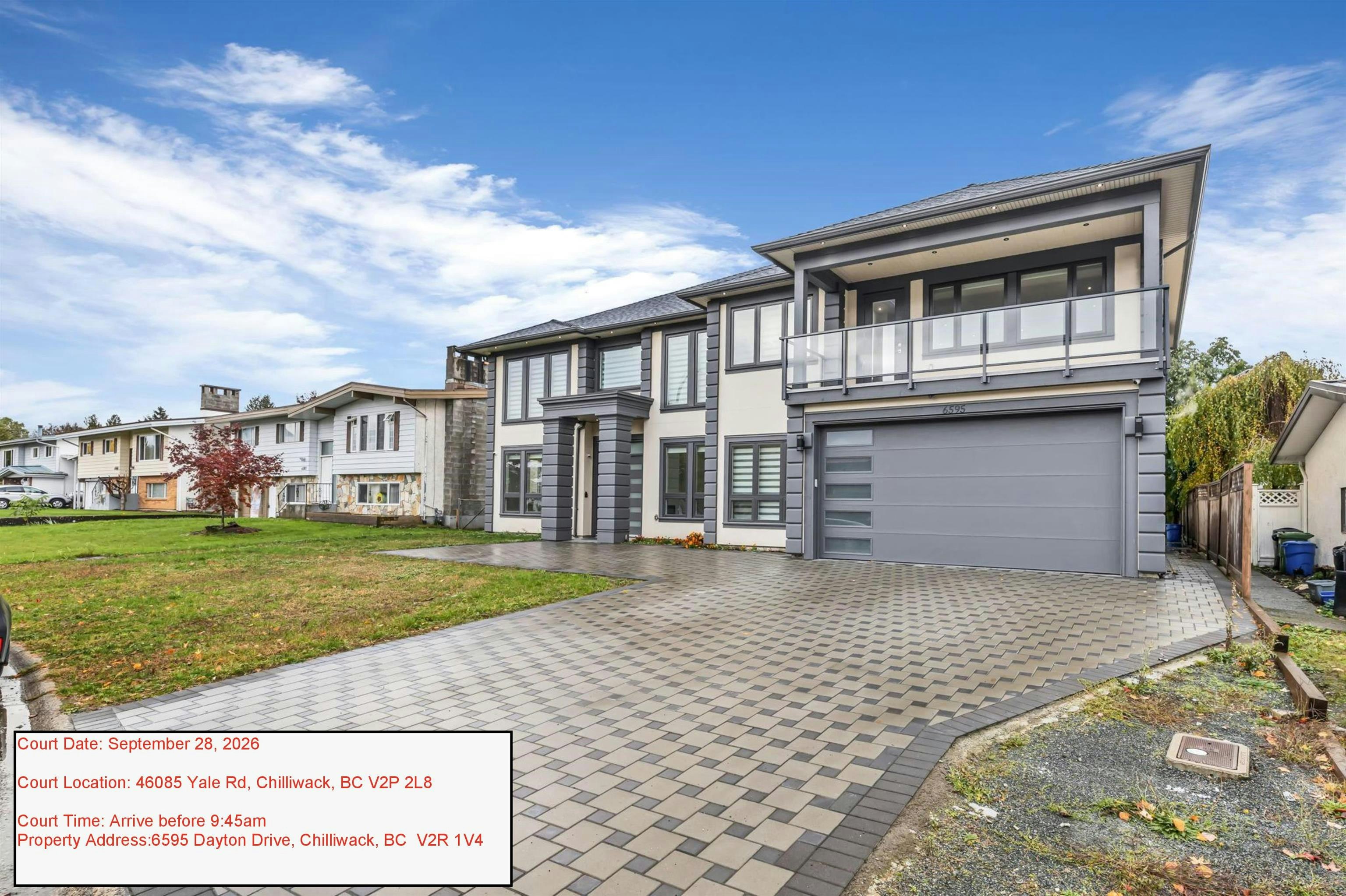 6595 Dayton Drive, Chilliwack, BC, V2R 1V4