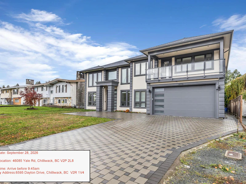 6595 Dayton Drive, Chilliwack BC V2R 1V4