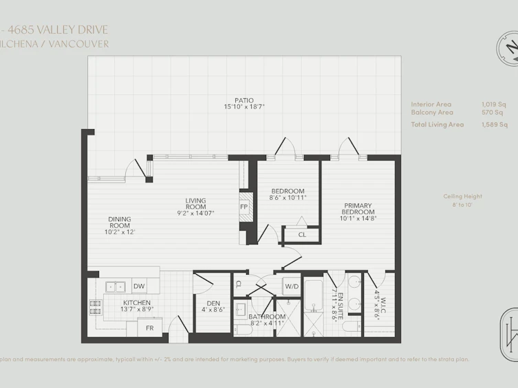 113-4685 Valley Drive, Vancouver, BC, V6J 5M2 - 26