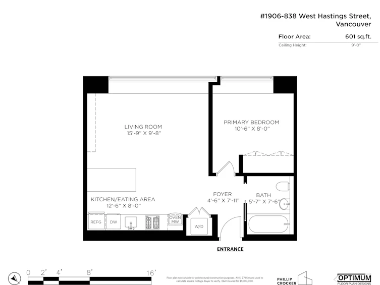 1906-838 W Hastings Street, Vancouver, BC, V6C 0A6 - 30