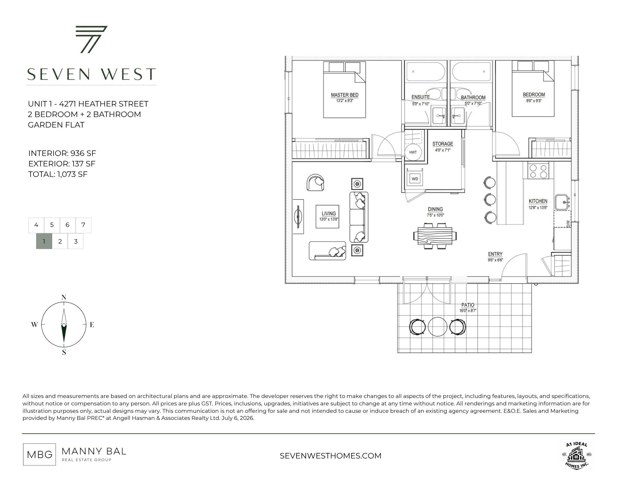 1-4271 Heather Street, Vancouver, BC, V5Z 2G5 - 15