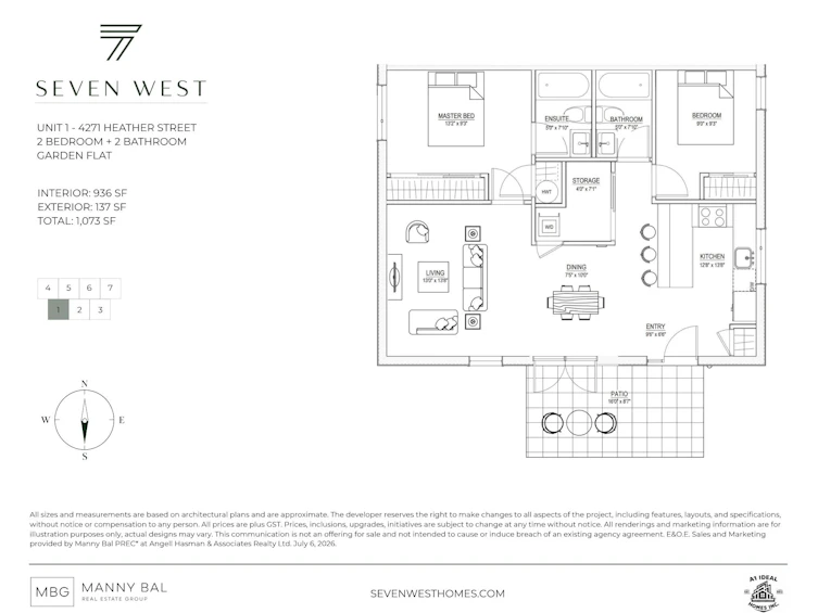 1-4271 Heather Street, Vancouver, BC, V5Z 2G5 - 15