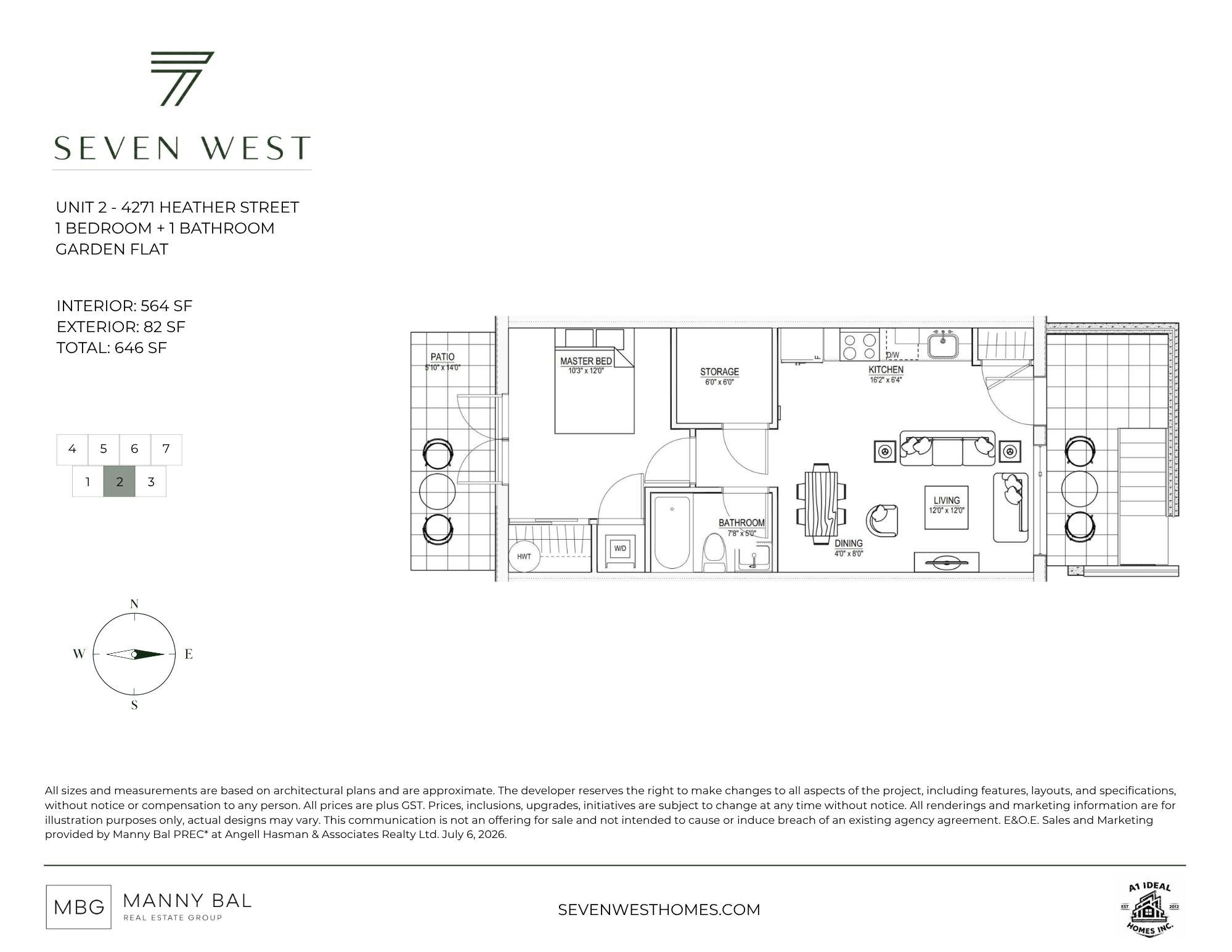 2-4271 Heather Street, Vancouver, BC, V5Z 2G5 - 15
