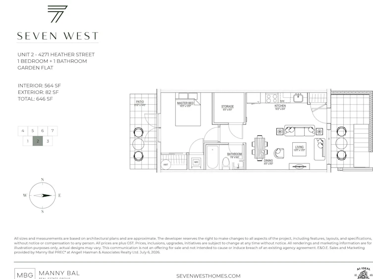 2-4271 Heather Street, Vancouver, BC, V5Z 2G5 - 15