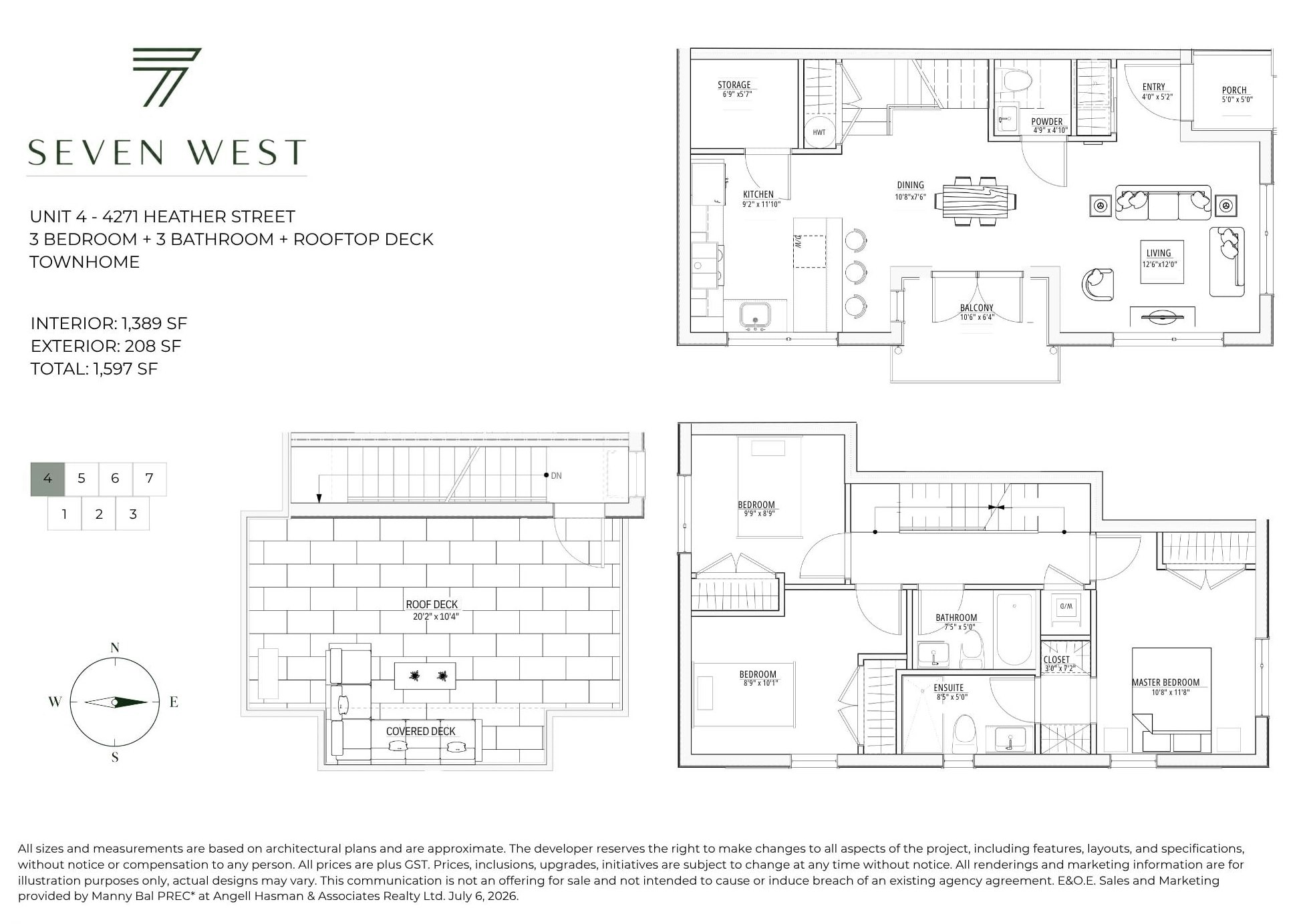 4-4271 Heather Street, Vancouver, BC, V5Z 2G5 - 15