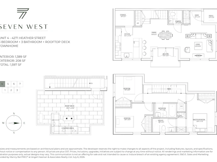 4-4271 Heather Street, Vancouver, BC, V5Z 2G5 - 15