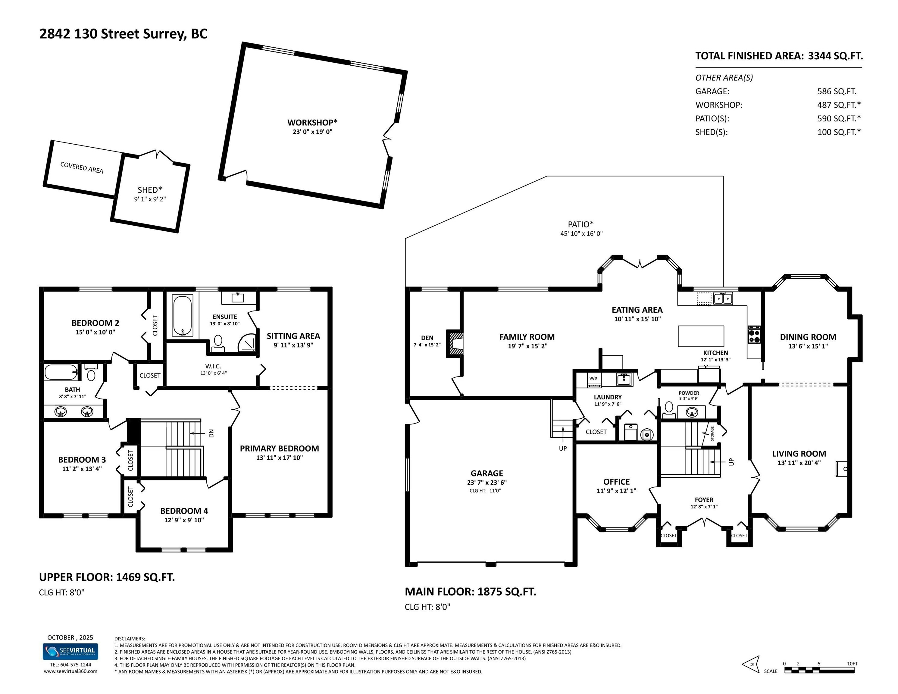 2842 130 Street, Surrey, BC, V4P 1J7 - 40