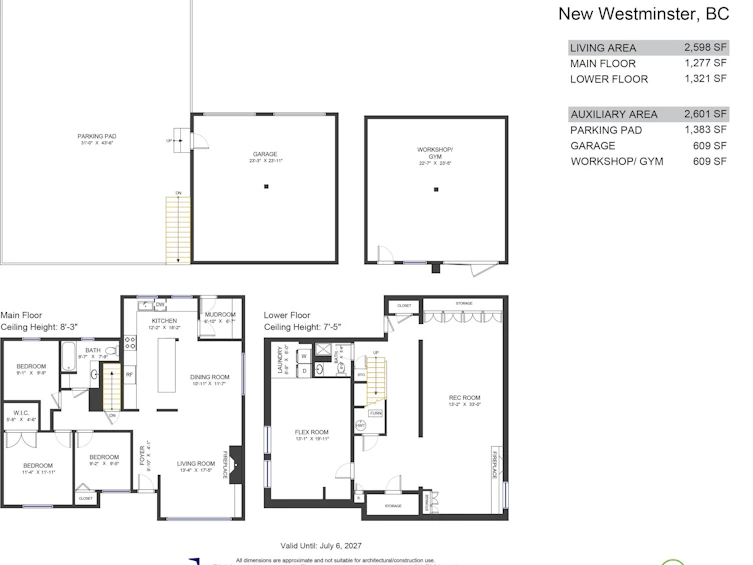 205 E Durham Street, New Westminster, BC, V3L 4J2 - 2