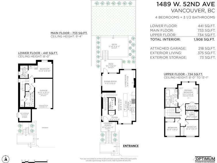 1489 W 52nd Avenue, Vancouver, BC, V6P 1H9 - 22