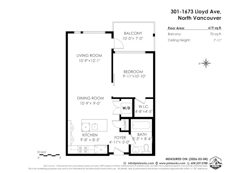 301-1673 Lloyd Avenue, North Vancouver, BC, V7P 0A9 - 20
