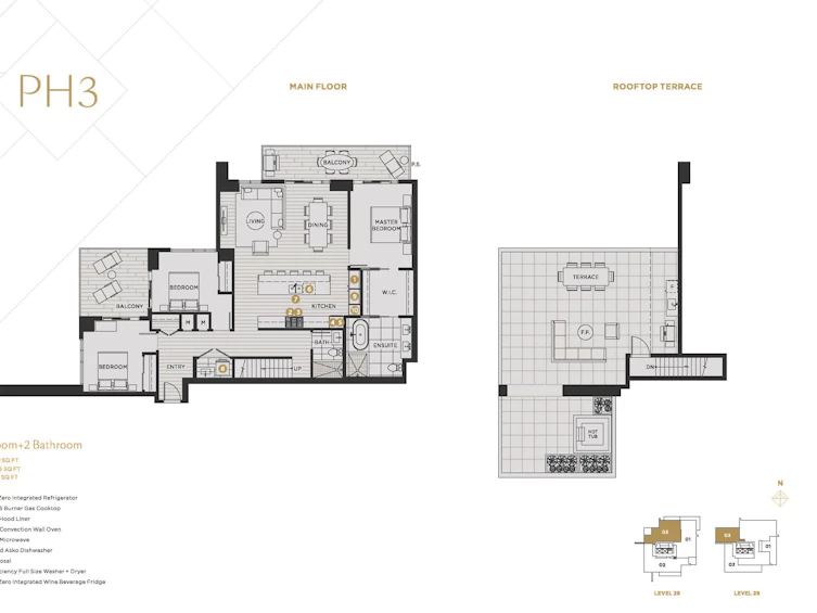 2803-7433 Cambie Street, Vancouver, BC, V6P 0J8 - 9