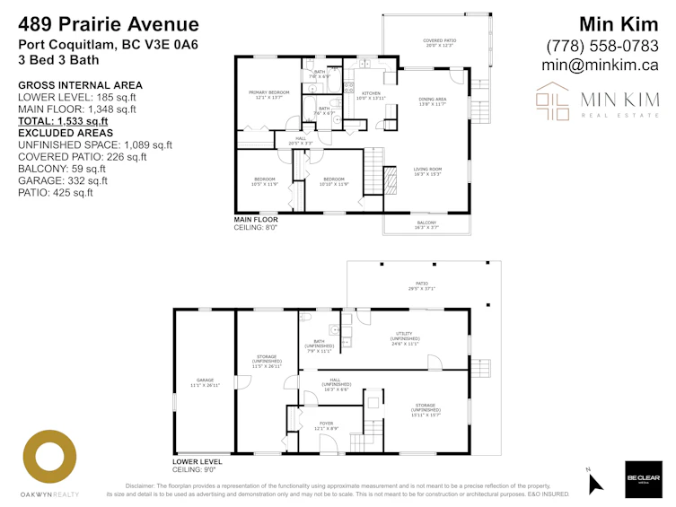 489 Prairie Avenue, Port Coquitlam, BC, V3E 0A6 - 19