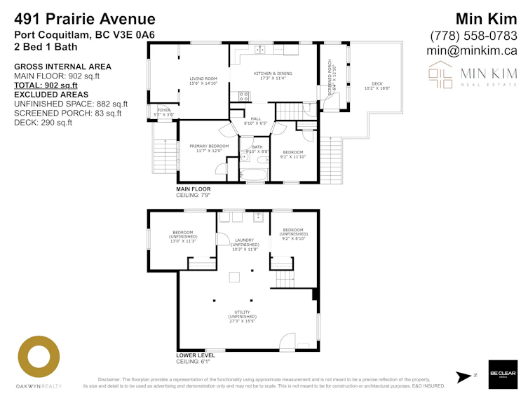 489 Prairie Avenue, Port Coquitlam, BC, V3E 0A6 - 25