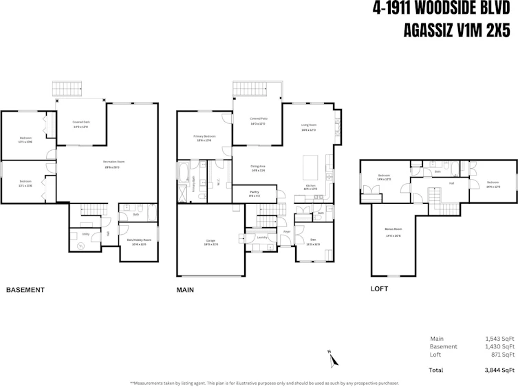 4-1911 Woodside Boulevard, Agassiz, BC, V0M 1A1 - 7