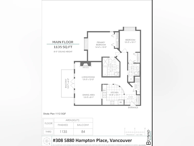 308-5880 Hampton Place, Vancouver, BC, V6T 2E9 - 21