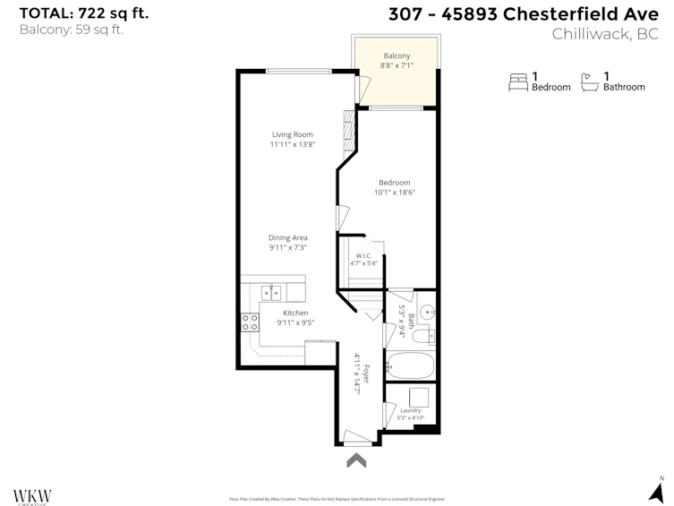 307-45893 Chesterfield Avenue, Chilliwack, BC, V2P 1M5 - 31