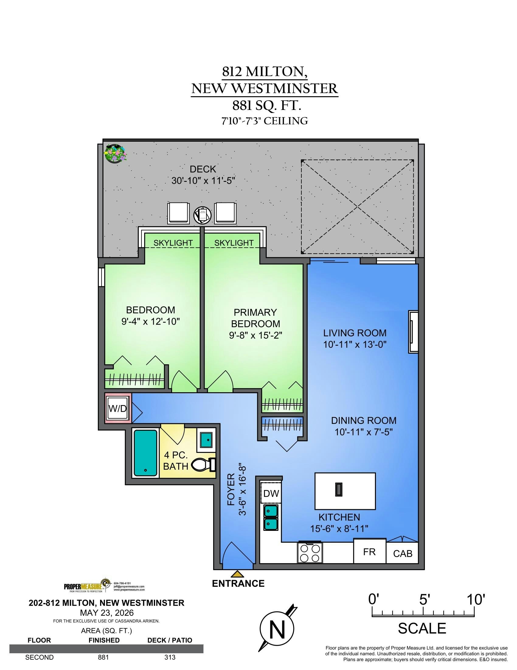 202-812 Milton Street, New Westminster, BC, V3M 1N2 - 24