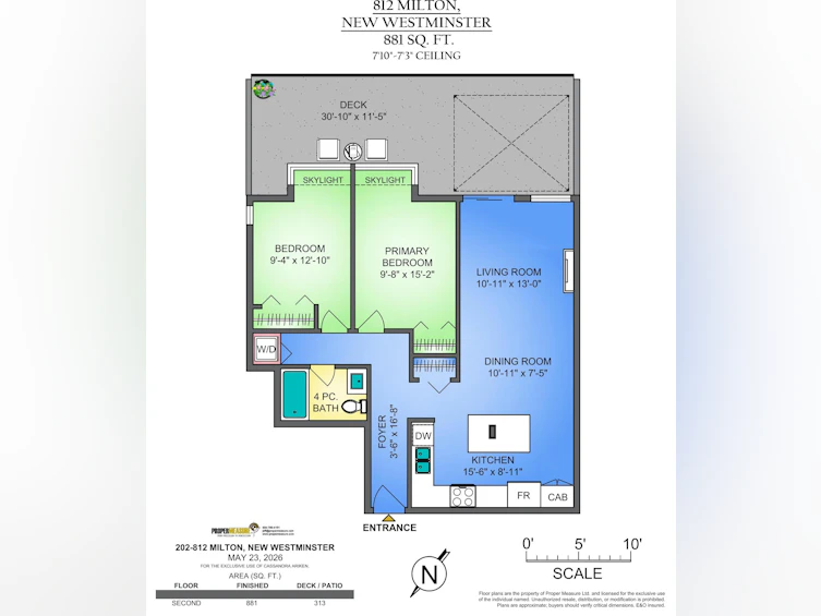 202-812 Milton Street, New Westminster, BC, V3M 1N2 - 24
