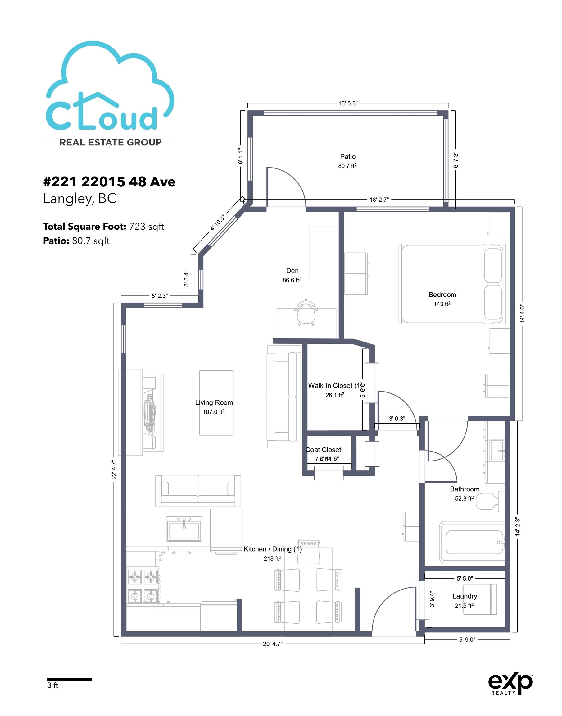 221-22015 48 Avenue, Langley, BC, V3A 8L3 - 33