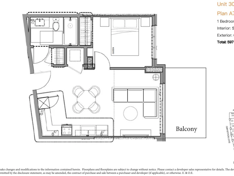 303-2096 W 47th Avenue, Vancouver, BC, V6M 0E5 - 17