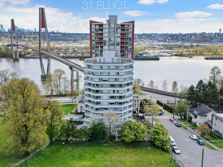 1203-31 Elliot Street, New Westminster, BC, V3L 5C9