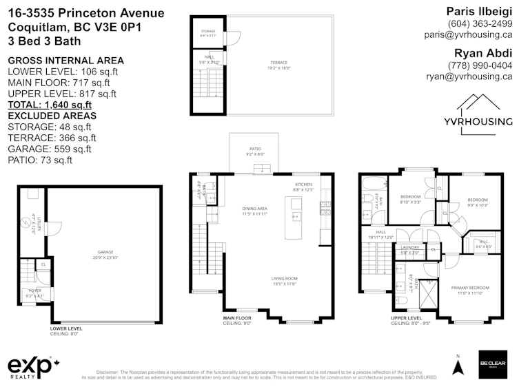 16-3535 Princeton Avenue, Coquitlam, BC, V3E 0P1 - 33