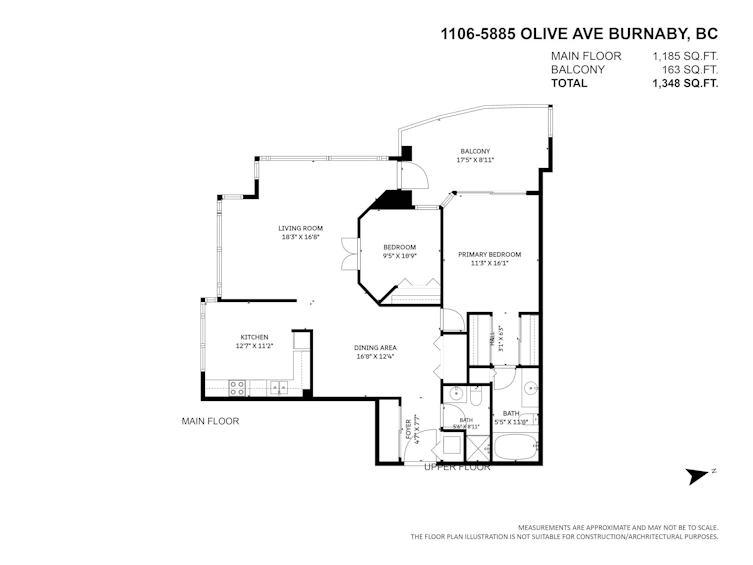 1106-5885 Olive Avenue, Burnaby, BC, V5H 4N8 - 28