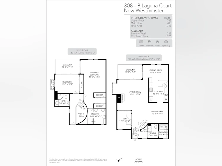 308-8 Laguna Court, New Westminster, BC, V3M 6M6 - 40