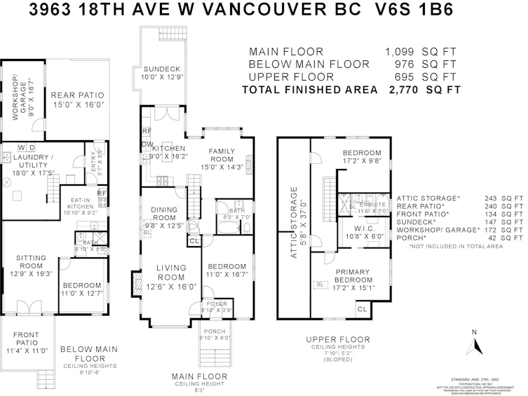 3963 W 18th Avenue, Vancouver, BC, V6S 1B6 - 40
