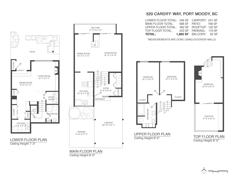 520 Cardiff Way, Port Moody, BC, V3H 3T3 - 38