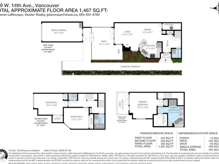 839 W 14th Avenue, Vancouver, BC, V5Z 1R2 - 36