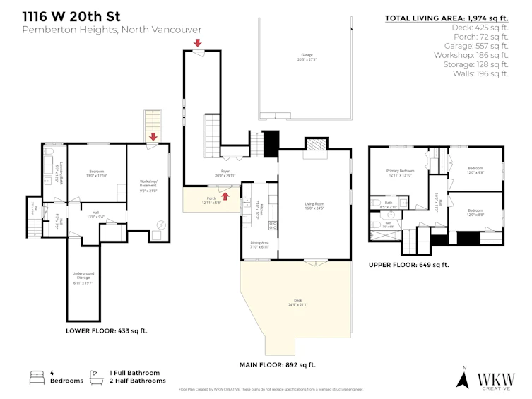 1116 W 20th Street, North Vancouver, BC, V7P 2B7 - 38
