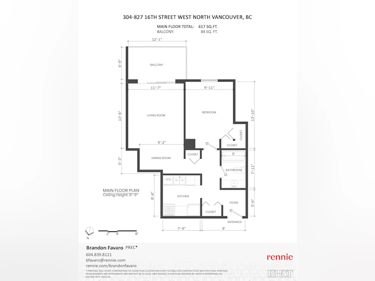304-827 W 16th Street, North Vancouver, BC, V7P 1R2 - 19