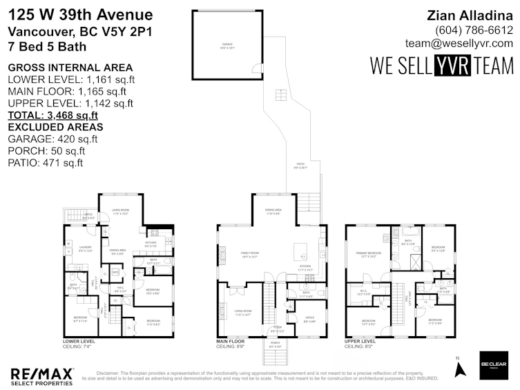 125 W 39th Avenue, Vancouver, BC, V5Y 2P1 - 40