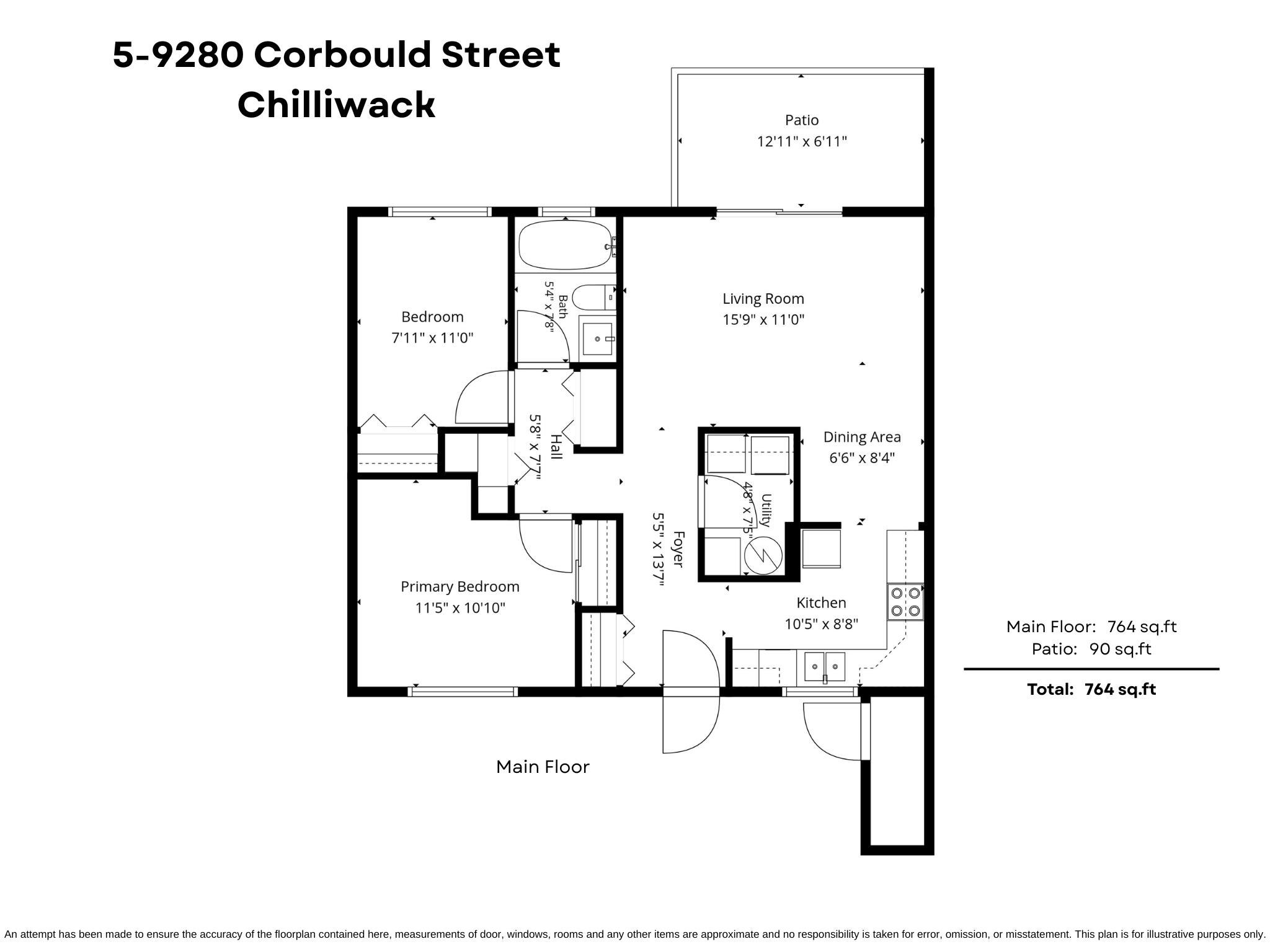 5-9280 Corbould Street, Chilliwack, BC, V2P 4A5 - 6